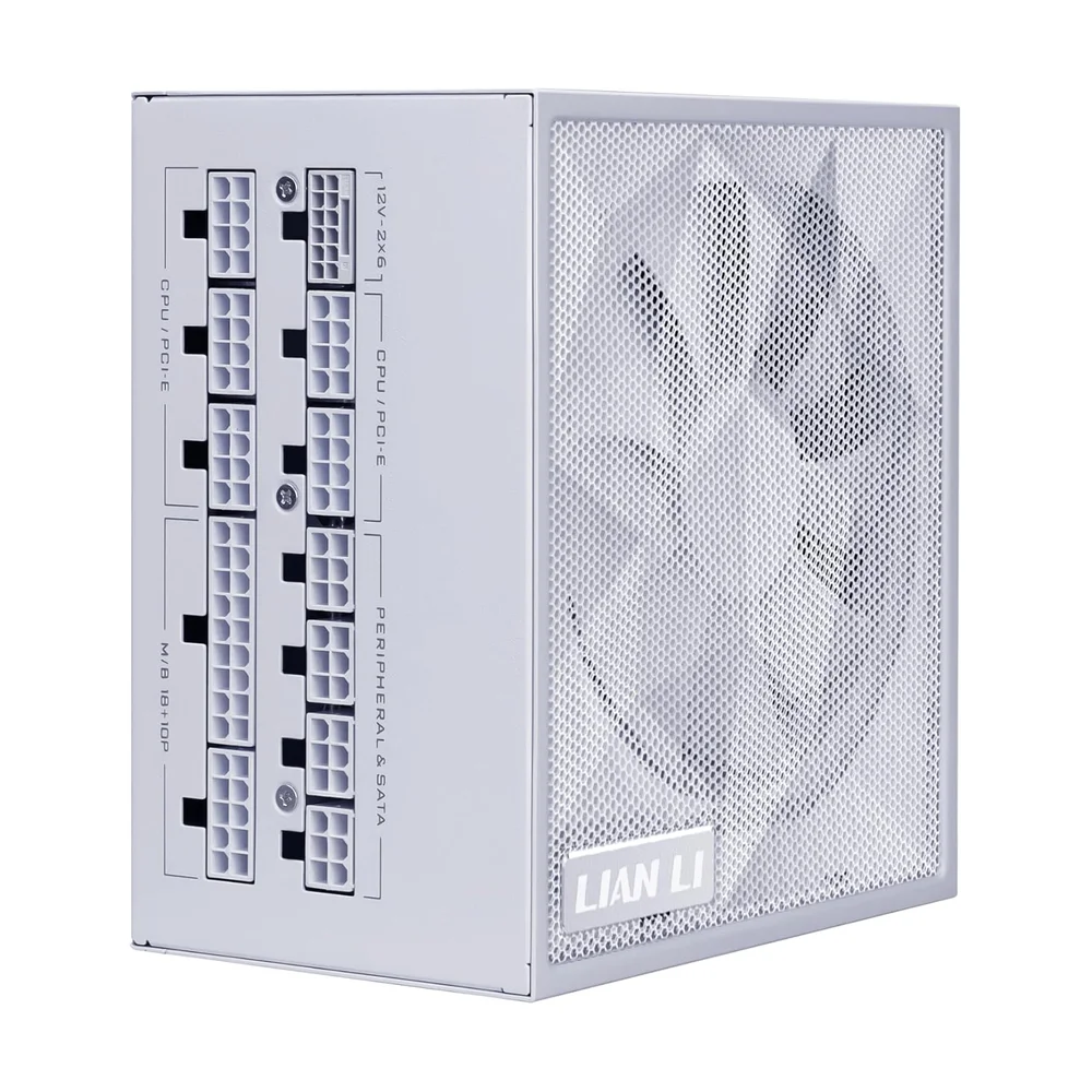 Corsair HX1200 1200W 80+ Platinum — Detail / close-up