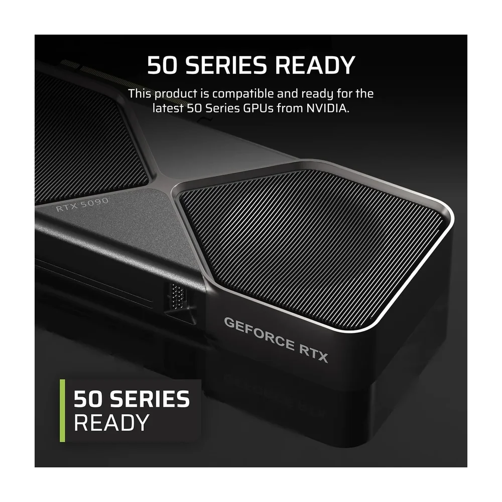 Corsair HX1200i (1200W, 80+ Platinum, Digital) — Detail / close-up