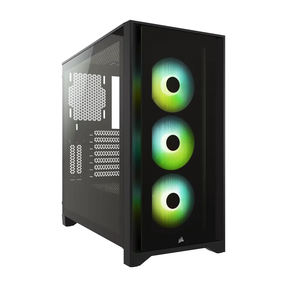 Corsair iCUE 4000X RGB — Cases & Cooling
