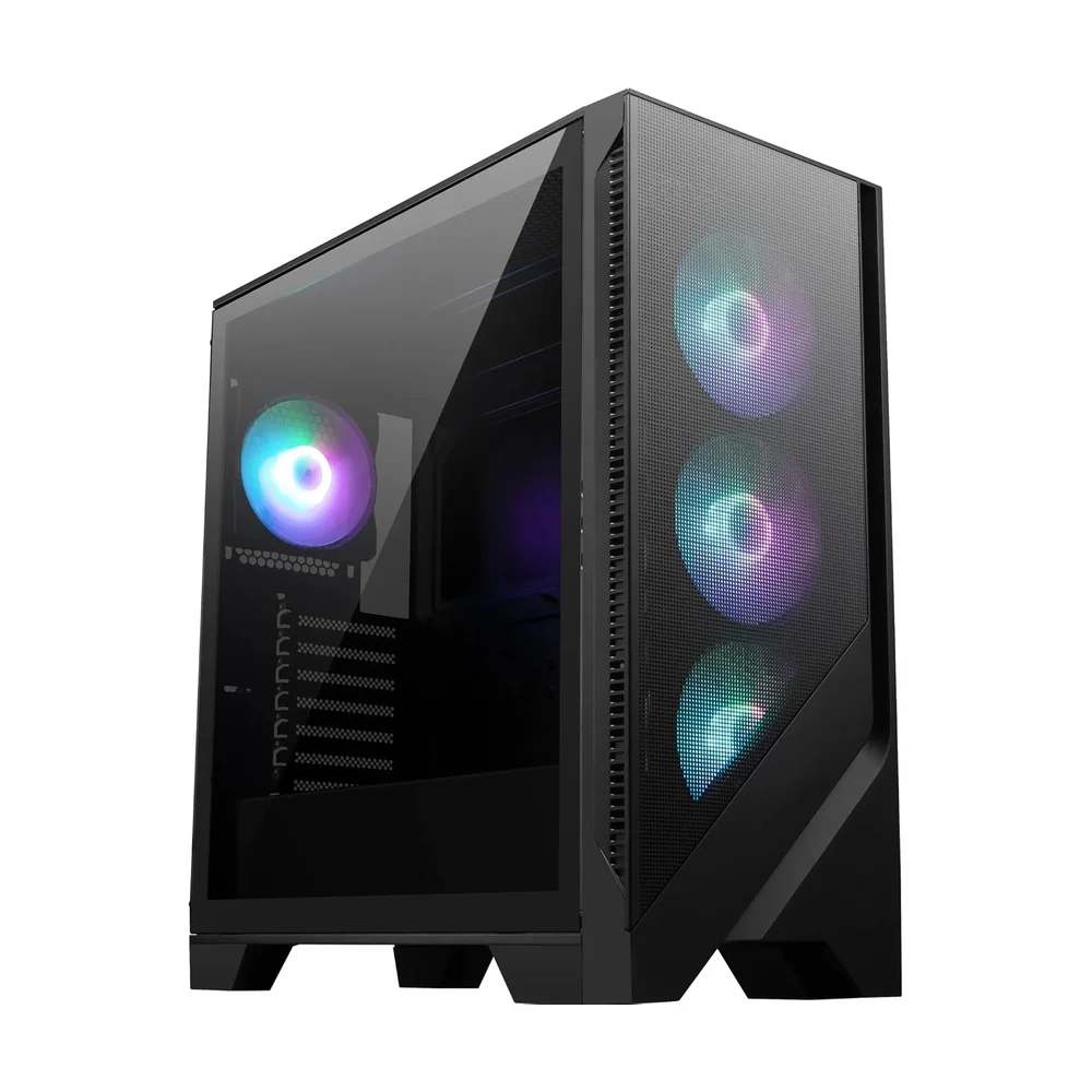 Corsair iCUE 7000D AIRFLOW — Back view