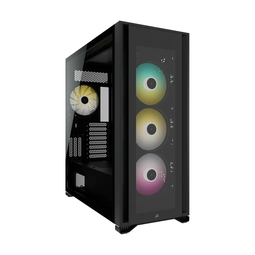 Corsair iCUE 7000D AIRFLOW — Detail / close-up