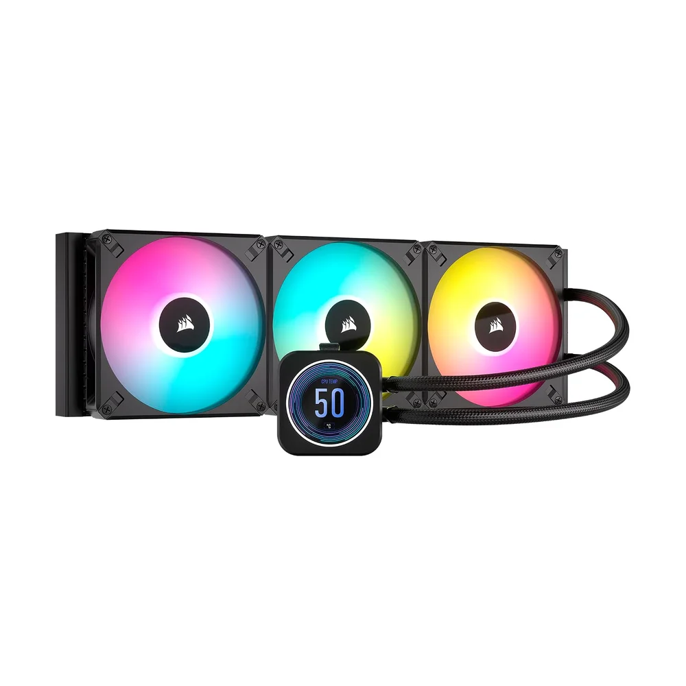 Corsair iCUE H100i ELITE CAPELLIX XT — Cases & Cooling