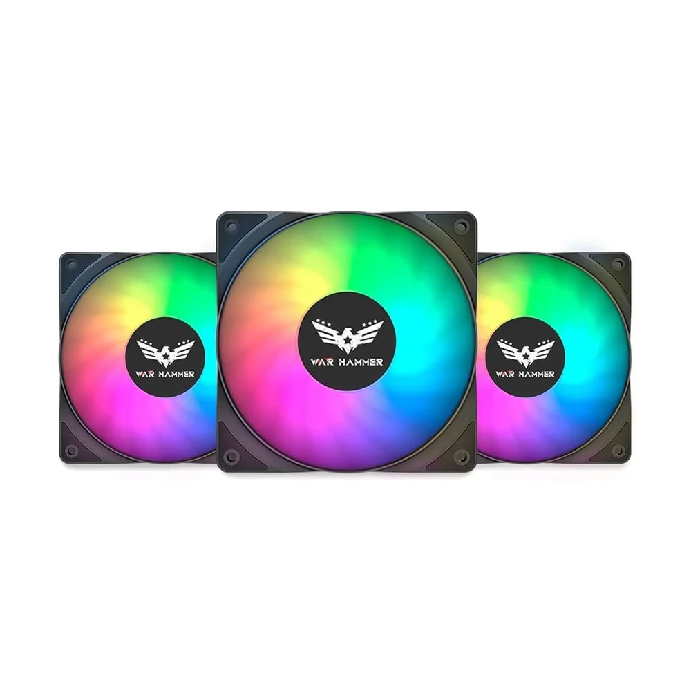 Corsair LL120 RGB 120mm 3-pack — Cases & Cooling
