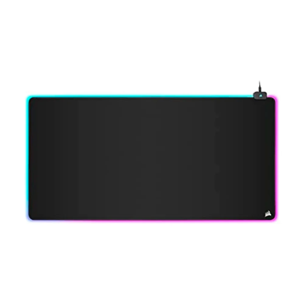 Corsair MM700 RGB Extended Mousepad — Detail / close-up