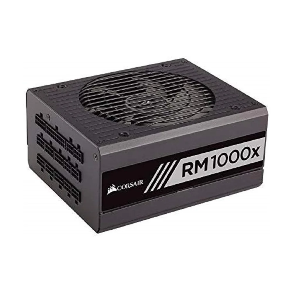 Corsair RM1000x 1000W 80+ Gold — Back view