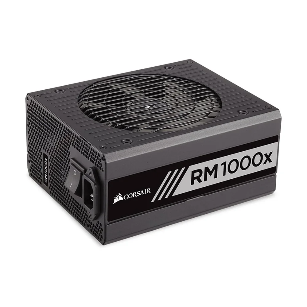 Corsair RM1000x 1000W 80+ Gold — Detail / close-up