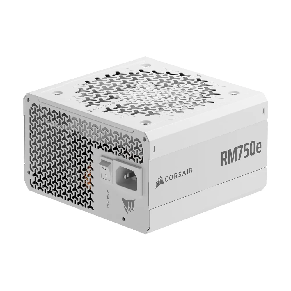 Corsair RM750e 750W 80+ Gold (ATX 3.0) — Detail / close-up