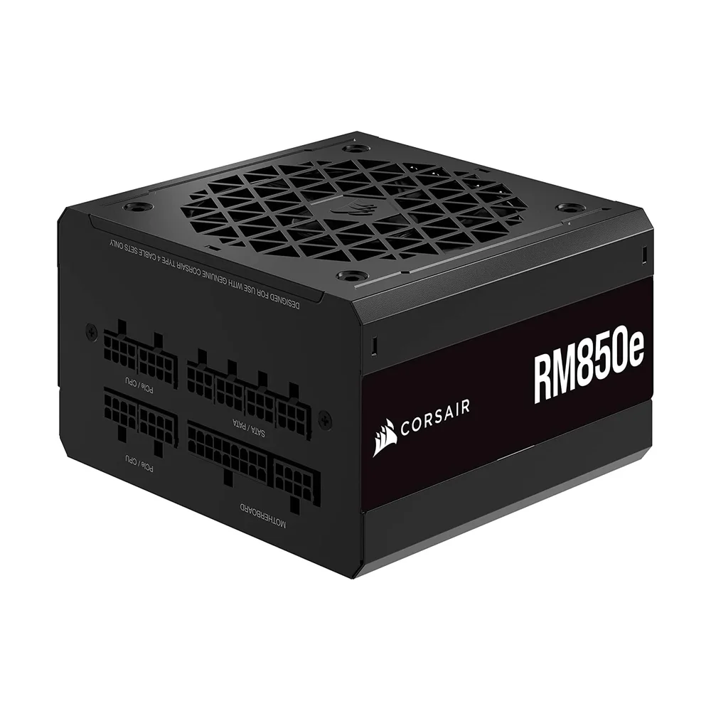 Corsair RM850e 850W 80+ Gold (ATX 3.0) — Detail / close-up