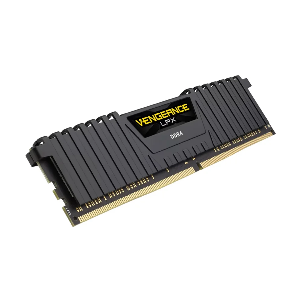 Corsair Vengeance LPX 32 GB (2×16) DDR4 3200 — Back view