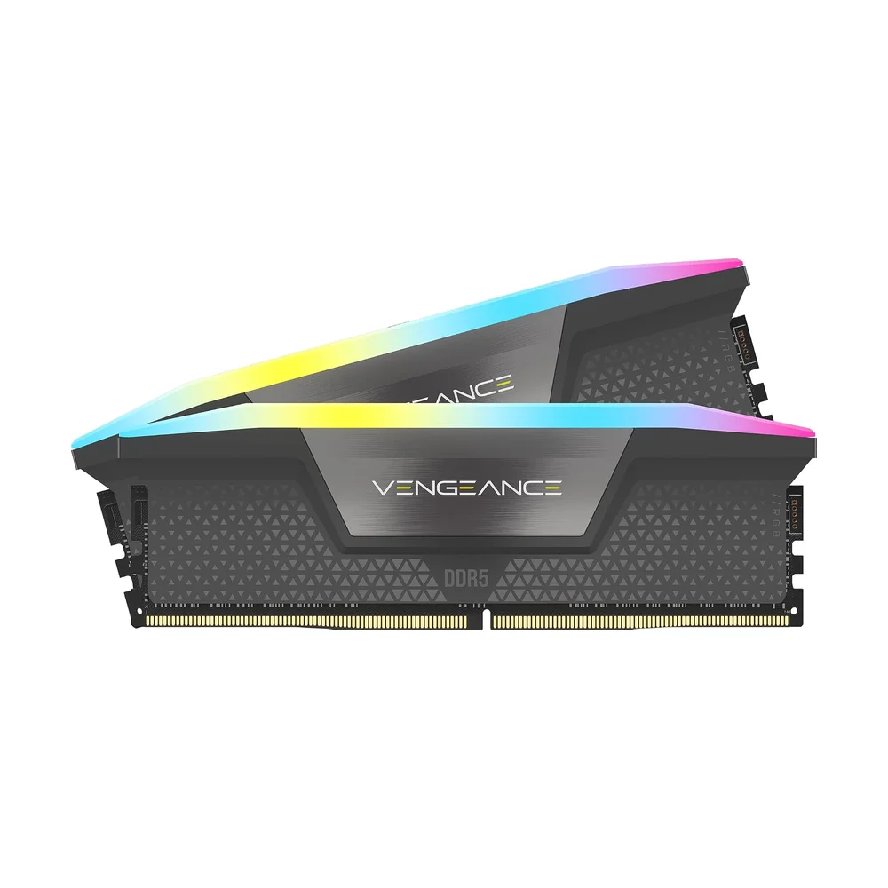 Corsair Vengeance 64GB (2x32) DDR5-6000 — Back view