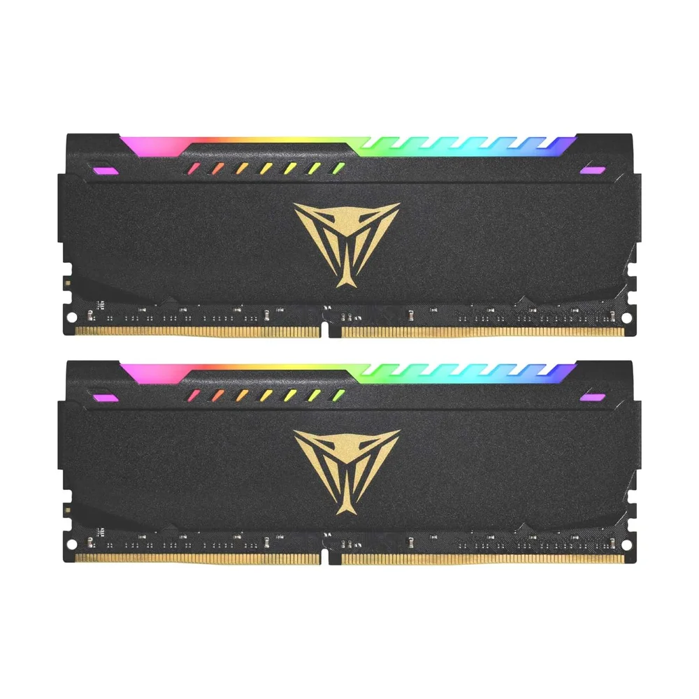 Corsair Vengeance RGB Pro 32GB (2x16) DDR4-3600 — Back view