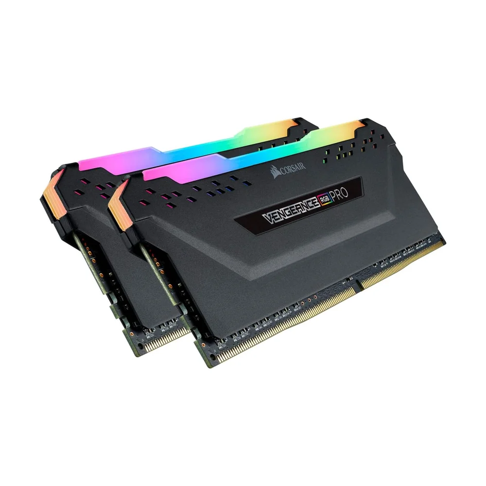 Corsair Vengeance RGB Pro 32GB (2x16) DDR4-3600 — Detail / close-up