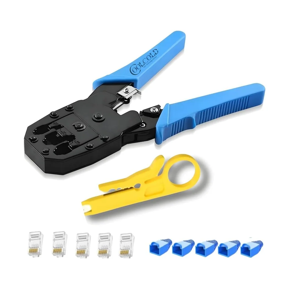 RJ45/RJ11 Crimping Tool — Detail / close-up