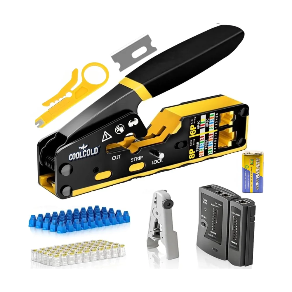 RJ45/RJ11 Crimping Tool — Tools