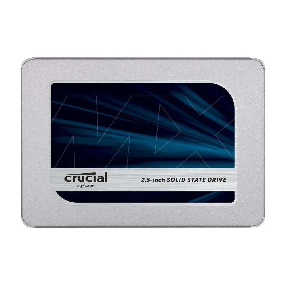 Crucial MX500 500 GB SATA SSD — Storage