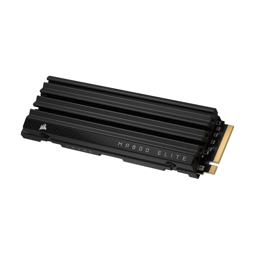 Crucial P5 Plus 1 TB NVMe — Back view