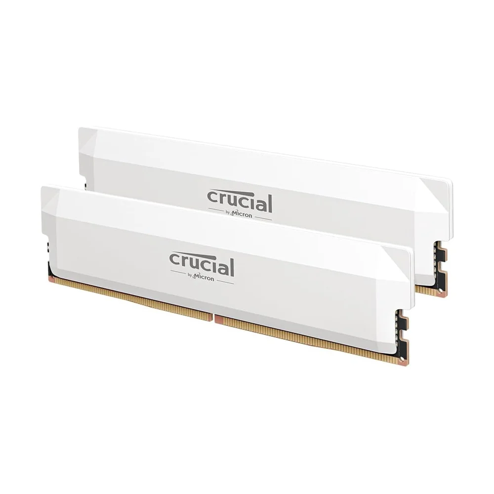 Crucial Pro 32GB (2x16) DDR5-5600 — Back view