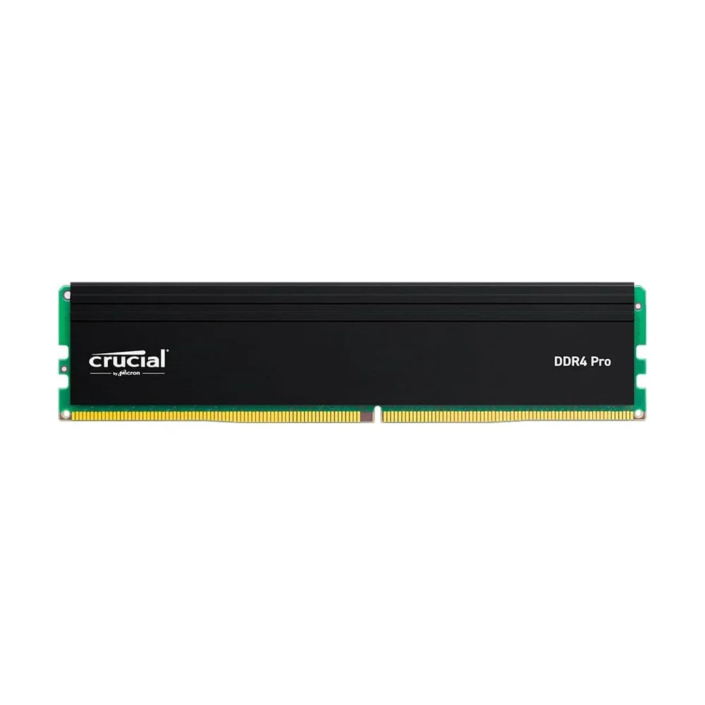 Crucial Pro 32GB (2x16) DDR5-5600 — Detail / close-up