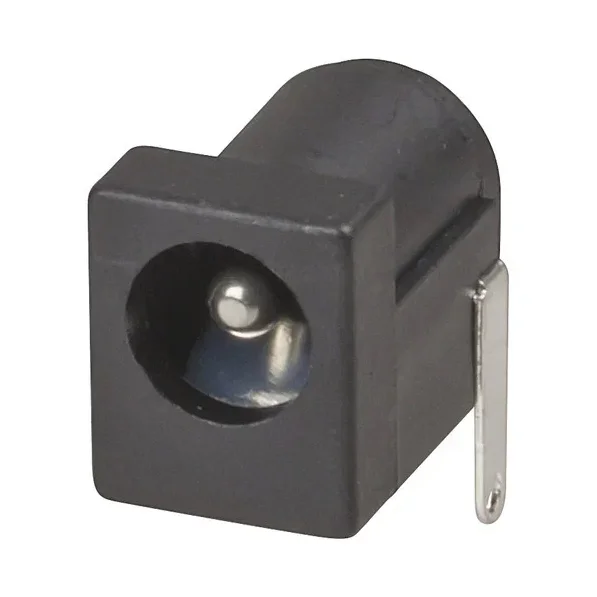 DC-005 5.5×2.1mm Female DC Power Jack Supply Socket -5Pcs. — Connectors & Wires — Pinout diagram