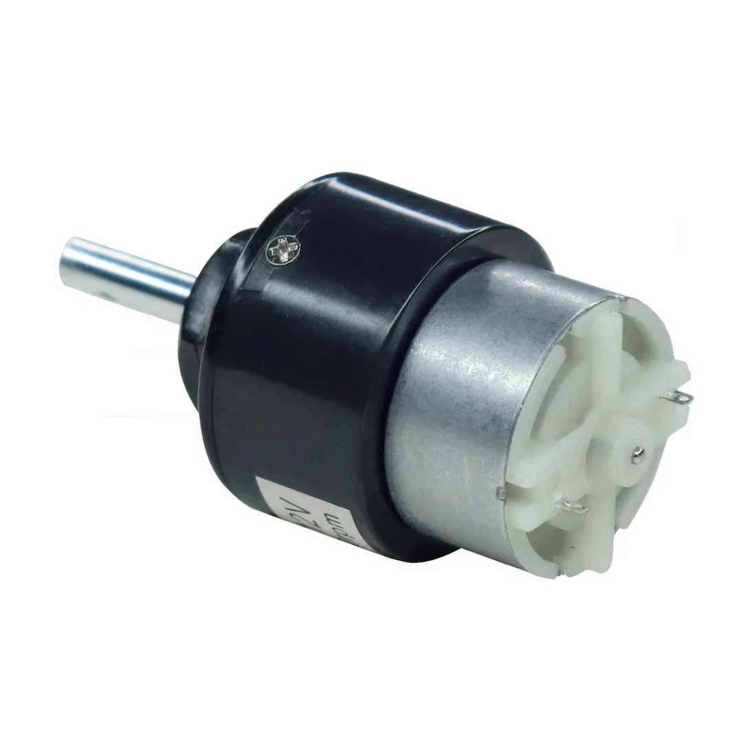 DC 12V 100RPM Gear Motor Centre Shaft DC Geared Motor Heavy Duty Motor — Motors & Actuators — Detail / close-up