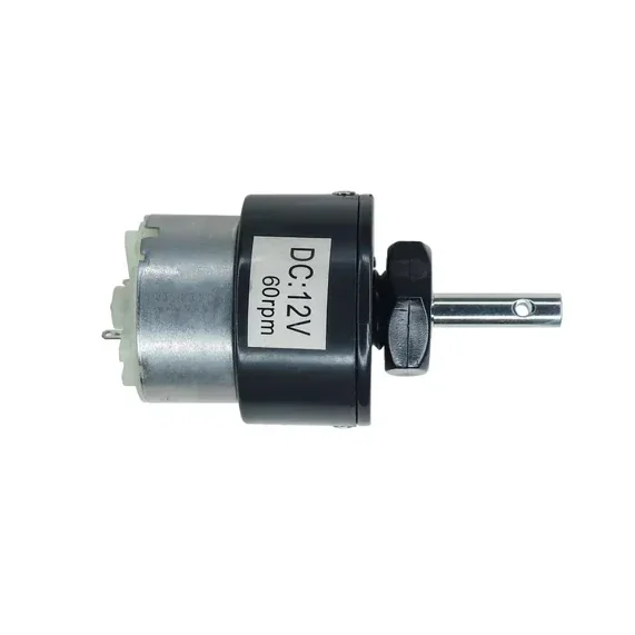 DC 12V 60RPM Gear Motor Centre Shaft DC Geared Motor Heavy Duty Motor for Robotics — Motors & Actuators