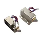 DC 12V Cabinet Door Lock Electric Lock Assembly Solenoid — Motors & Actuators — Detail / close-up