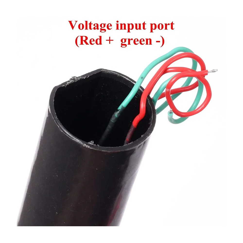 DC 3.6V-6V To 400KV Boost Step Up Power Module High Voltage Generator — Power & Components — Back view