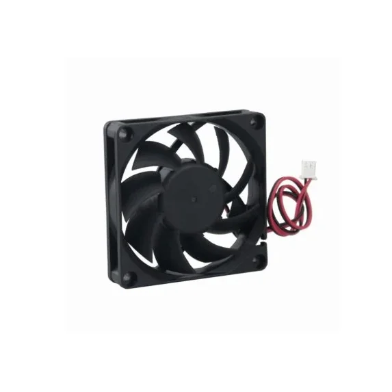 DC 5V 7010 Oil Containing Cooling Fan with XH2.54-2P 25CM Cable Size:70*70*10MM — Motors & Actuators — Detail / close-up