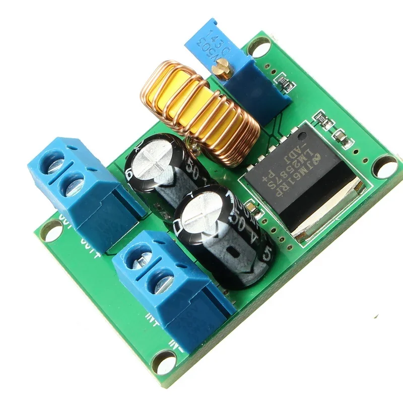 DC-DC 3V-35V To 4V-40V Adjustable Step Up Power Module High Power Boost Converter — Power & Components — Back view