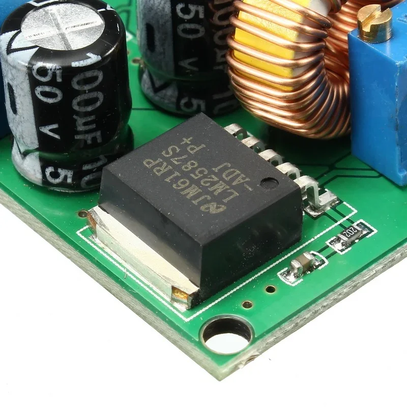DC-DC 3V-35V To 4V-40V Adjustable Step Up Power Module High Power Boost Converter — Power & Components — Detail / close-up