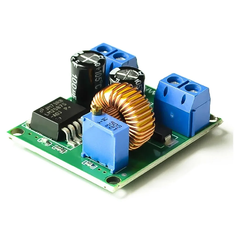 DC-DC 3V-35V To 4V-40V Adjustable Step Up Power Module High Power Boost Converter — Power & Components