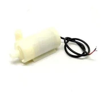 DC Micro Horizontal Two Nozzle Submersible Water Pump for Fish Tank Fountain Aquarium — Motors & Actuators