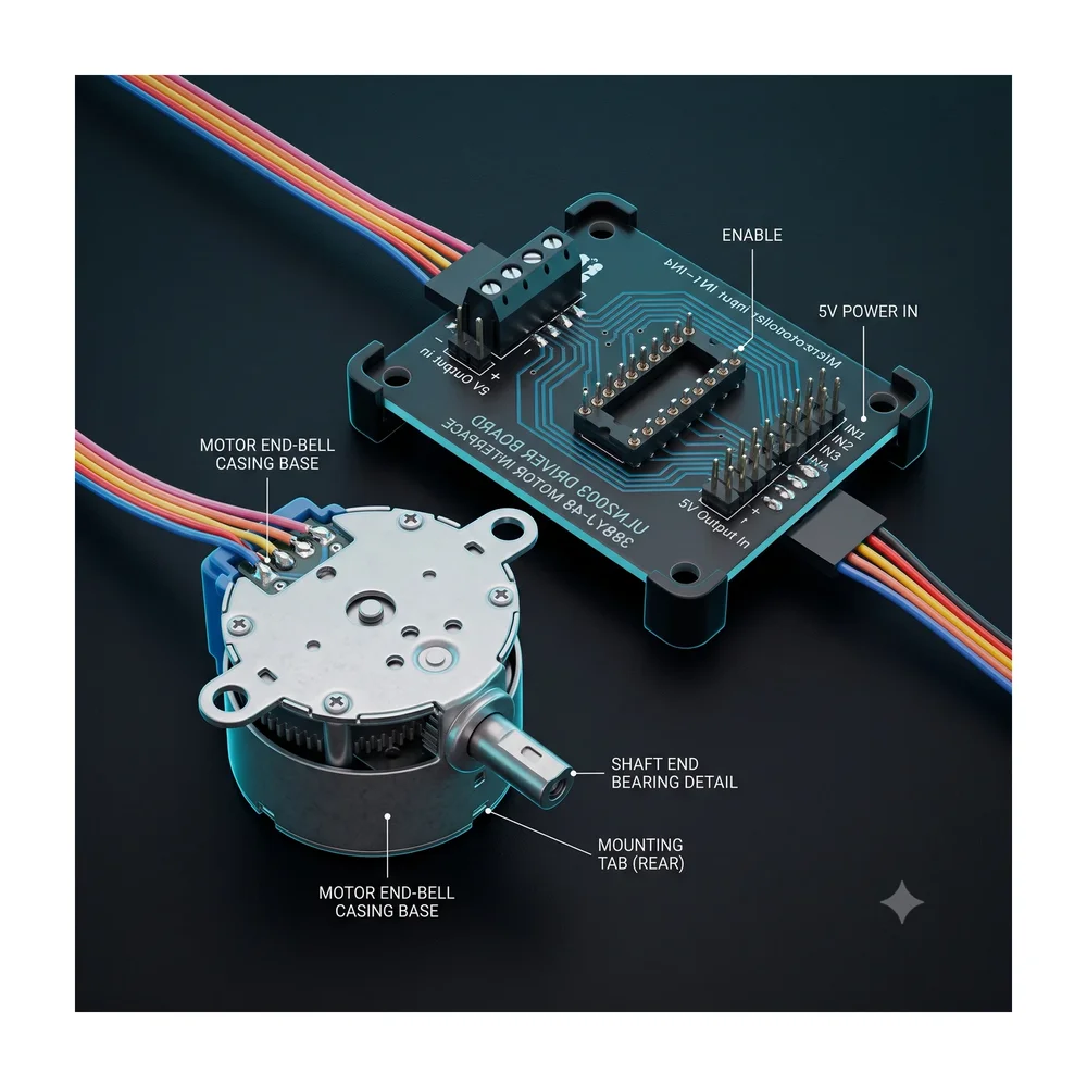 DC Motor 12V 150 RPM — Motors & Actuators
