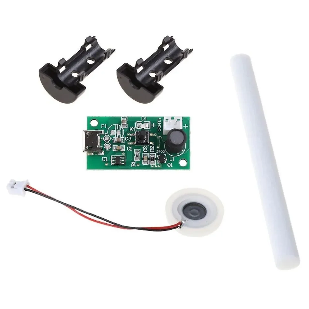 DC5V Humidifier USB Spray Module DIY Incubation Experiment Equipm 108KHz(mist maker) — Sensors