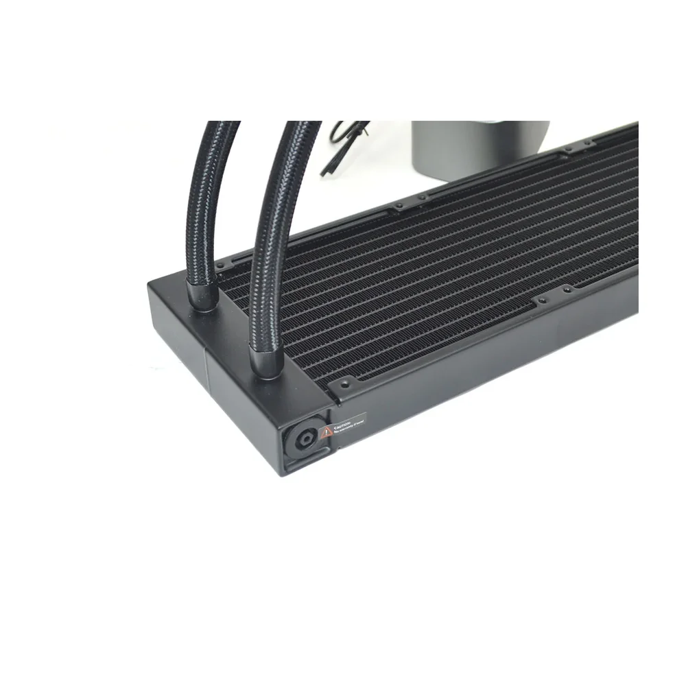 DeepCool LS520 (240 mm AIO water cooler) — Detail / close-up
