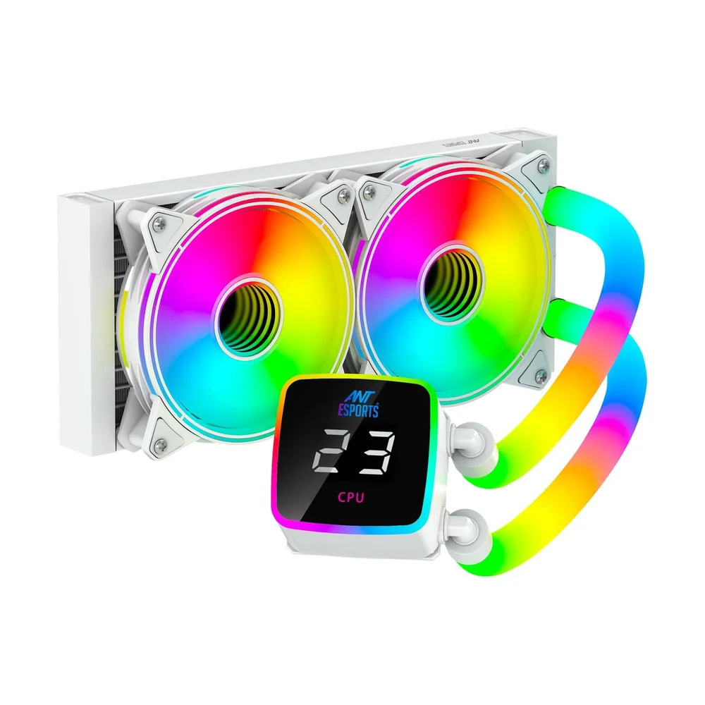 Deepcool LS720S ZERO DARK — Detail / close-up