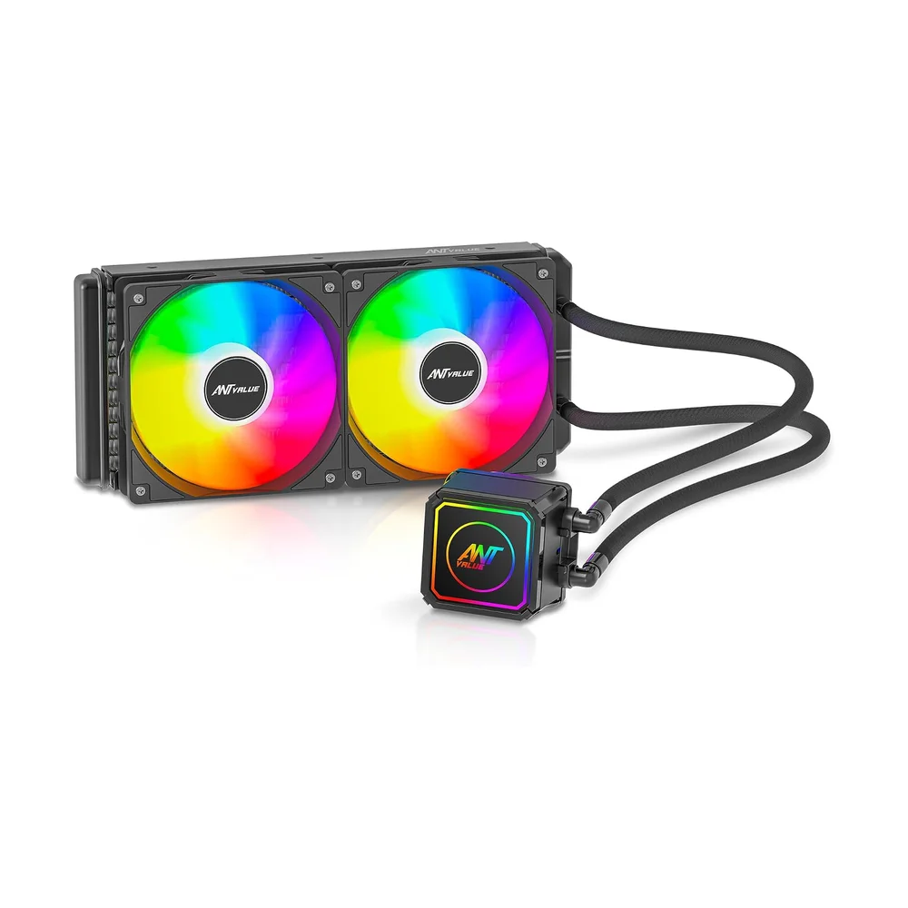 Deepcool LS720S ZERO DARK — Cases & Cooling