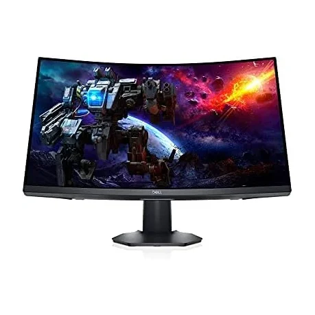 Dell S2722DGM 27" QHD Curved 165Hz — Back view