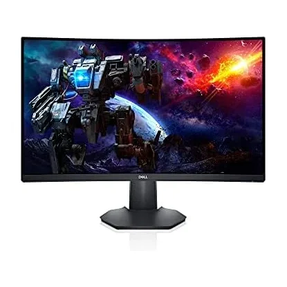 Dell S2722DGM 27" QHD Curved 165Hz — Detail / close-up