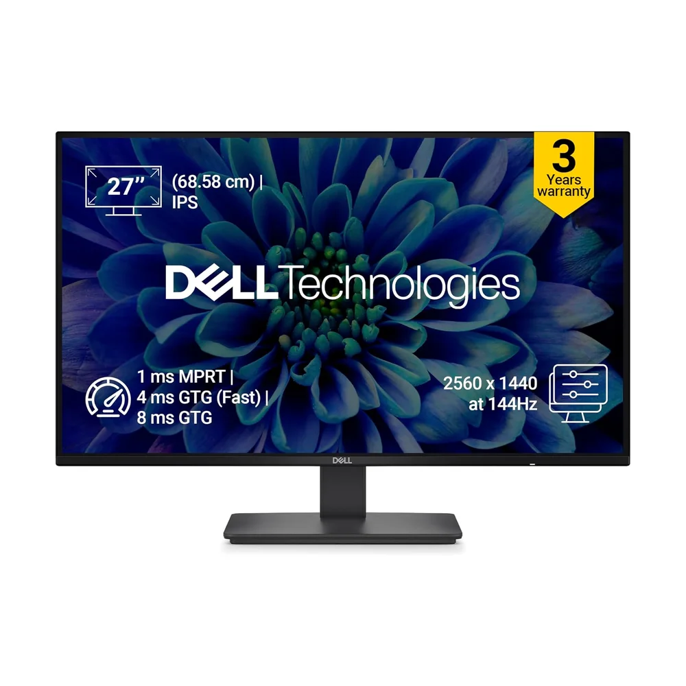Dell UltraSharp U2723QE 27" 4K USB-C Hub — Detail / close-up