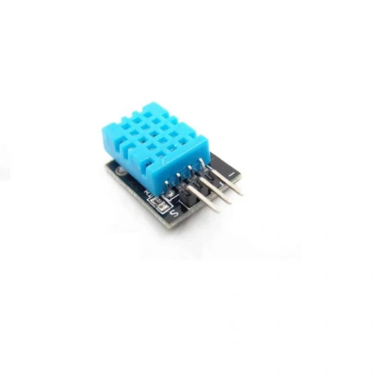 DHT11 Temperature and Humidity Sensor Module Digital Output 3.3V-5V — Sensors — Back view