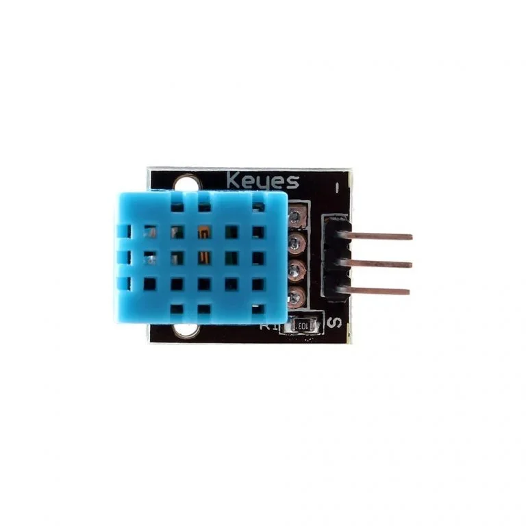 DHT11 Temperature and Humidity Sensor Module Digital Output 3.3V-5V — Sensors — Detail / close-up