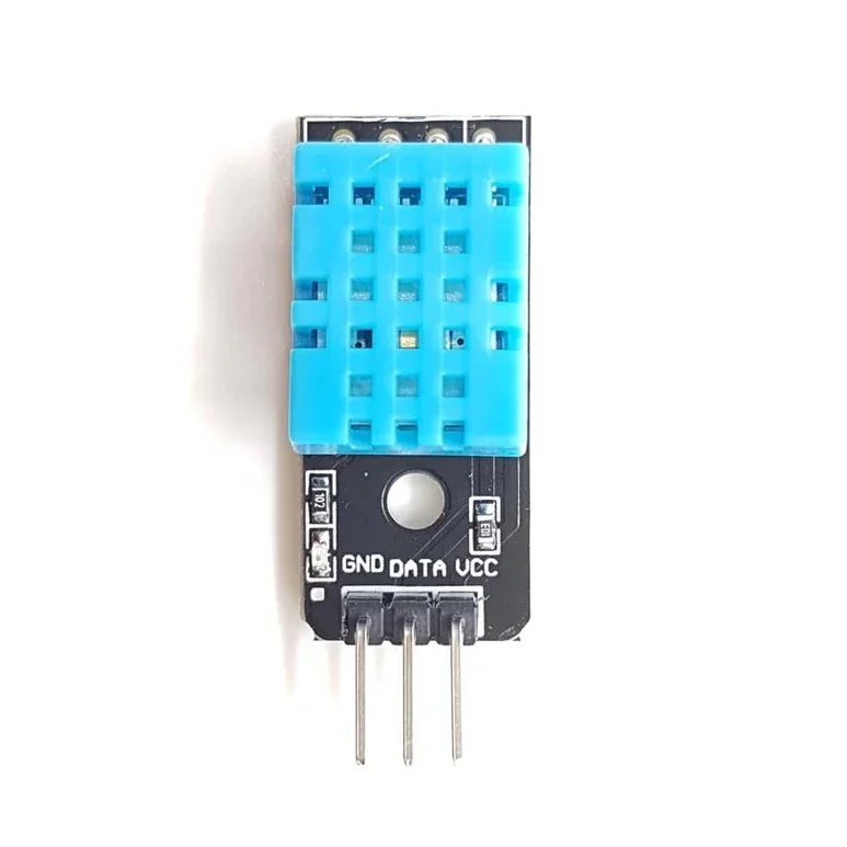 DHT11 Temperature And Humidity Sensor Module – for Arduino Raspberry STM (DHT11 with PCB) — Sensors — Back view