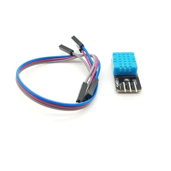 DHT11 Temperature And Humidity Sensor Module – for Arduino Raspberry STM (DHT11 with PCB) — Sensors