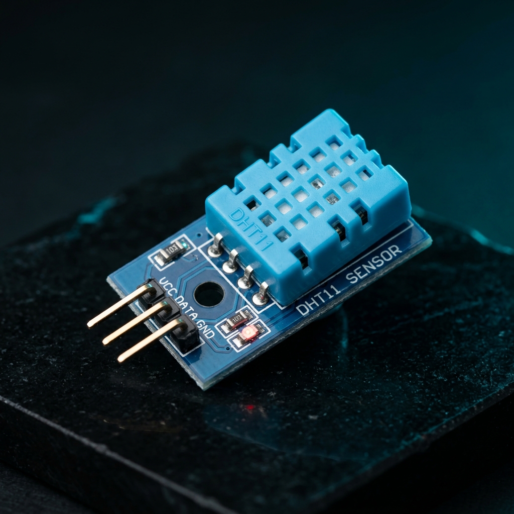 DHT11 Digital Temperature and Humidity Sensor Module 3.3V-5V for Arduino & Raspberry Pi — Sensors
