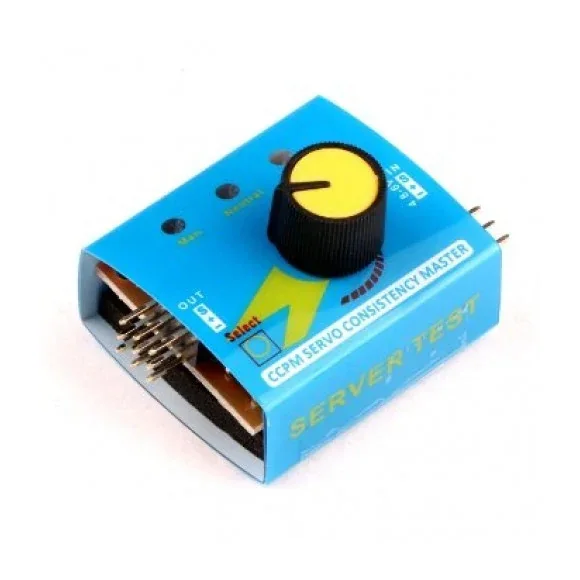 Digital Multi Servo Tester ESC RC Consistency CCPM Master Speed Control — Motors & Actuators