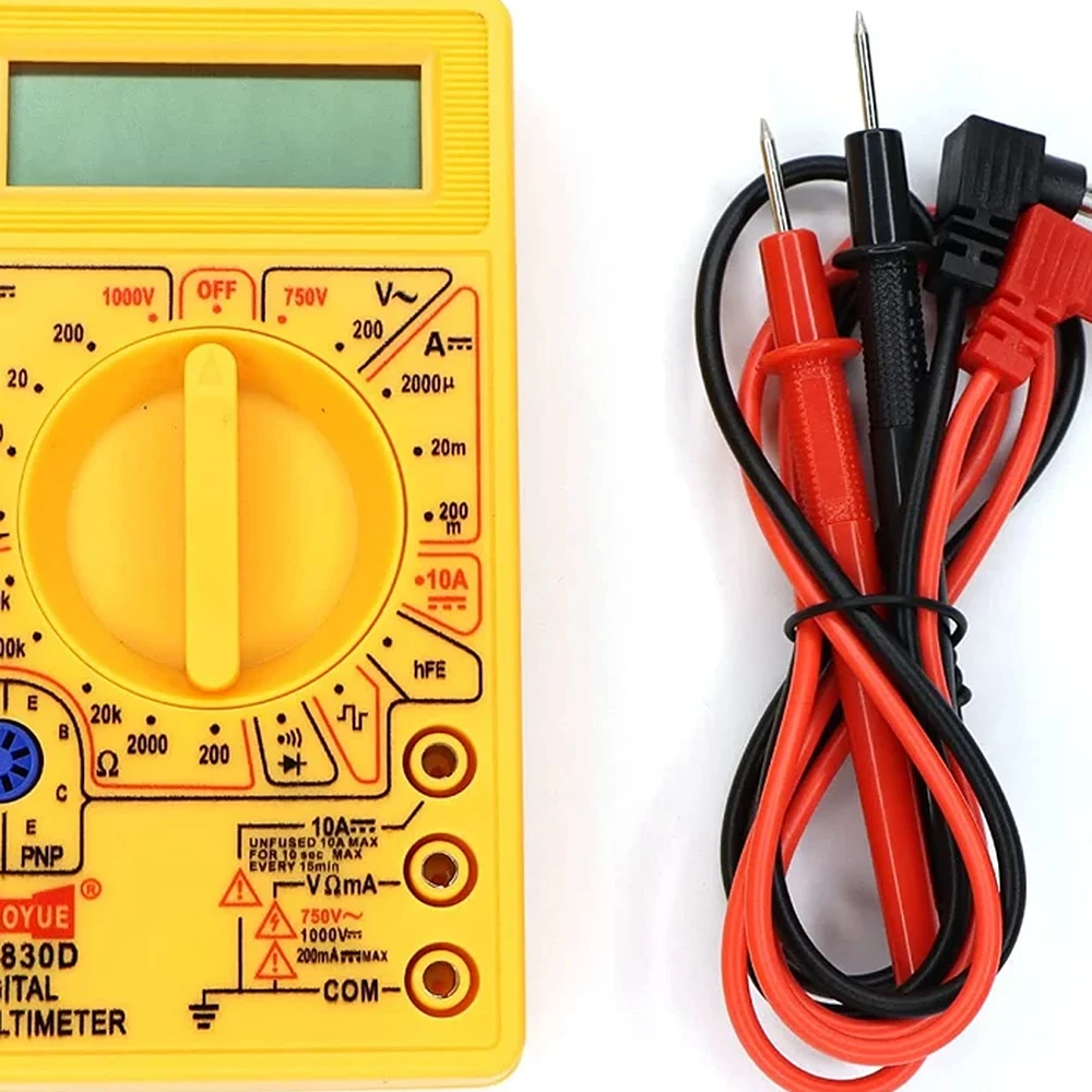 Digital Multimeter — Detail / close-up