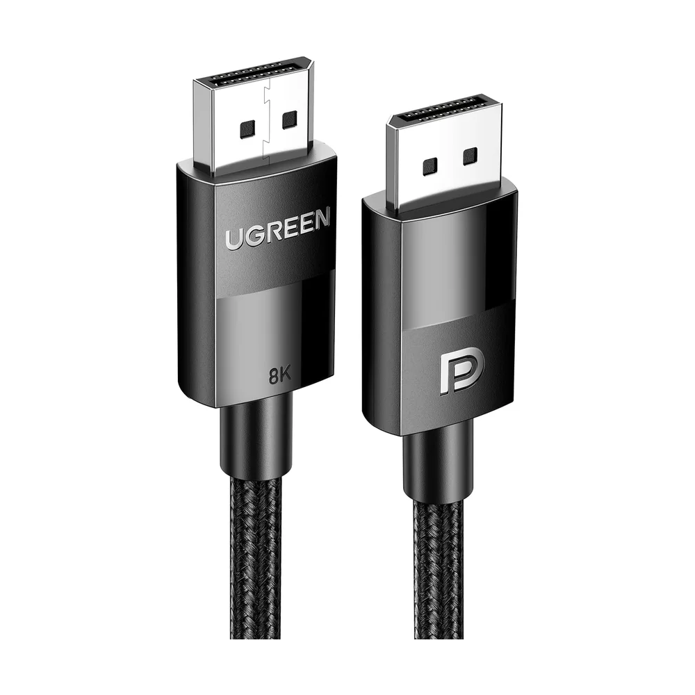 DisplayPort 1.4 Cable 2m — Detail / close-up