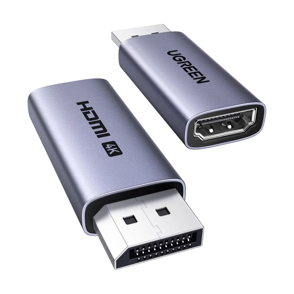 Active DisplayPort to HDMI 2.0 Adapter (4K@60Hz) — Cables & Adapters
