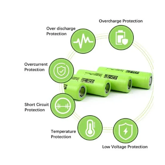 DMEGC INR18650-29E 3.7V 2900mAh Li-Ion Battery — Power & Components — Pinout diagram
